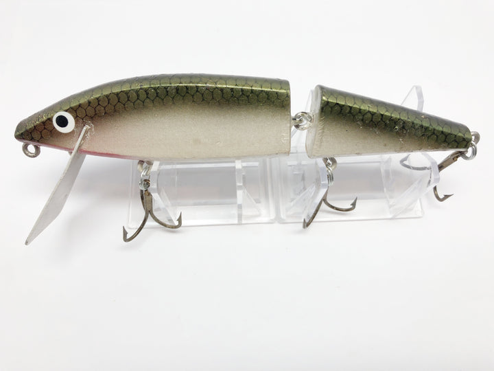 Hi Fin Jointed Sidewinder Twitchin Minnow Musky Lure