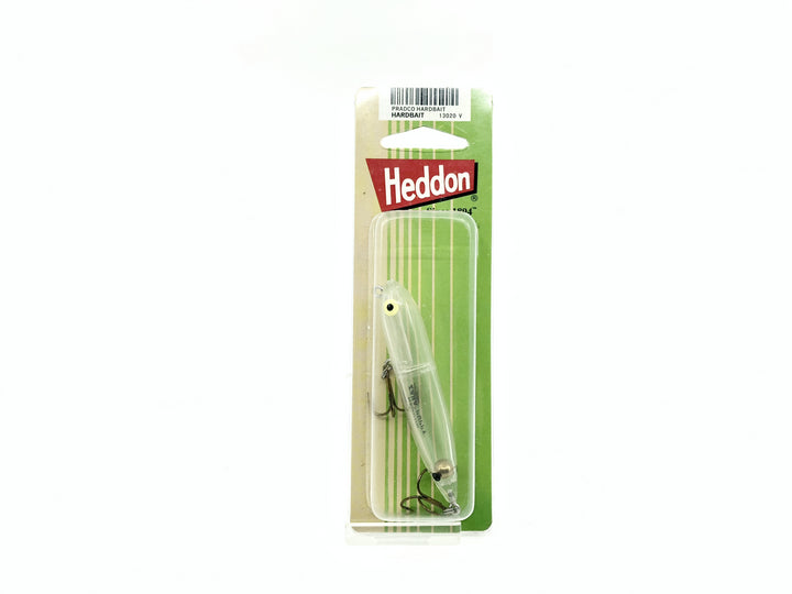 Heddon Zara Spook Puppy C New on Card Clear Color