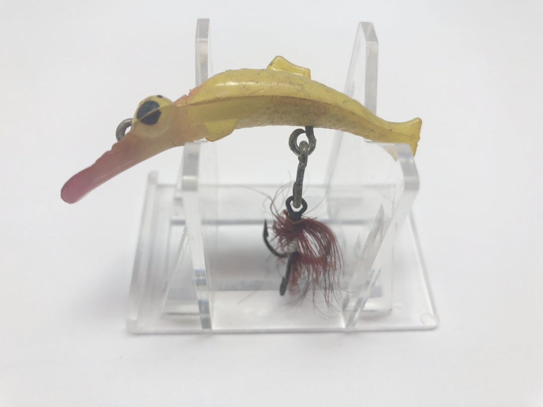 Lucky Lady Lure Yellow Color Tougher Smaller Size