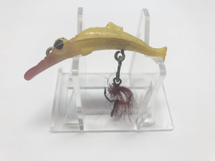 Lucky Lady Lure Yellow Color Tougher Smaller Size