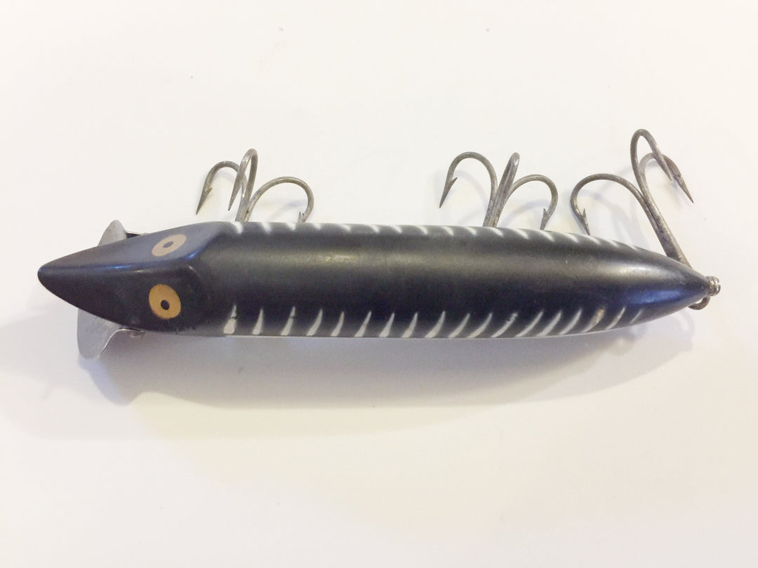Heddon Vamp Spook Black Shore Color  Tough Lure to Find!
