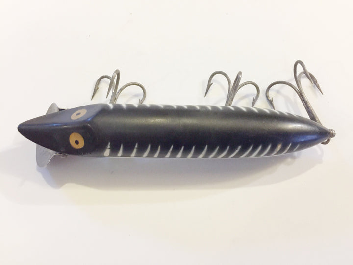 Heddon Vamp Spook Black Shore Color  Tough Lure to Find!