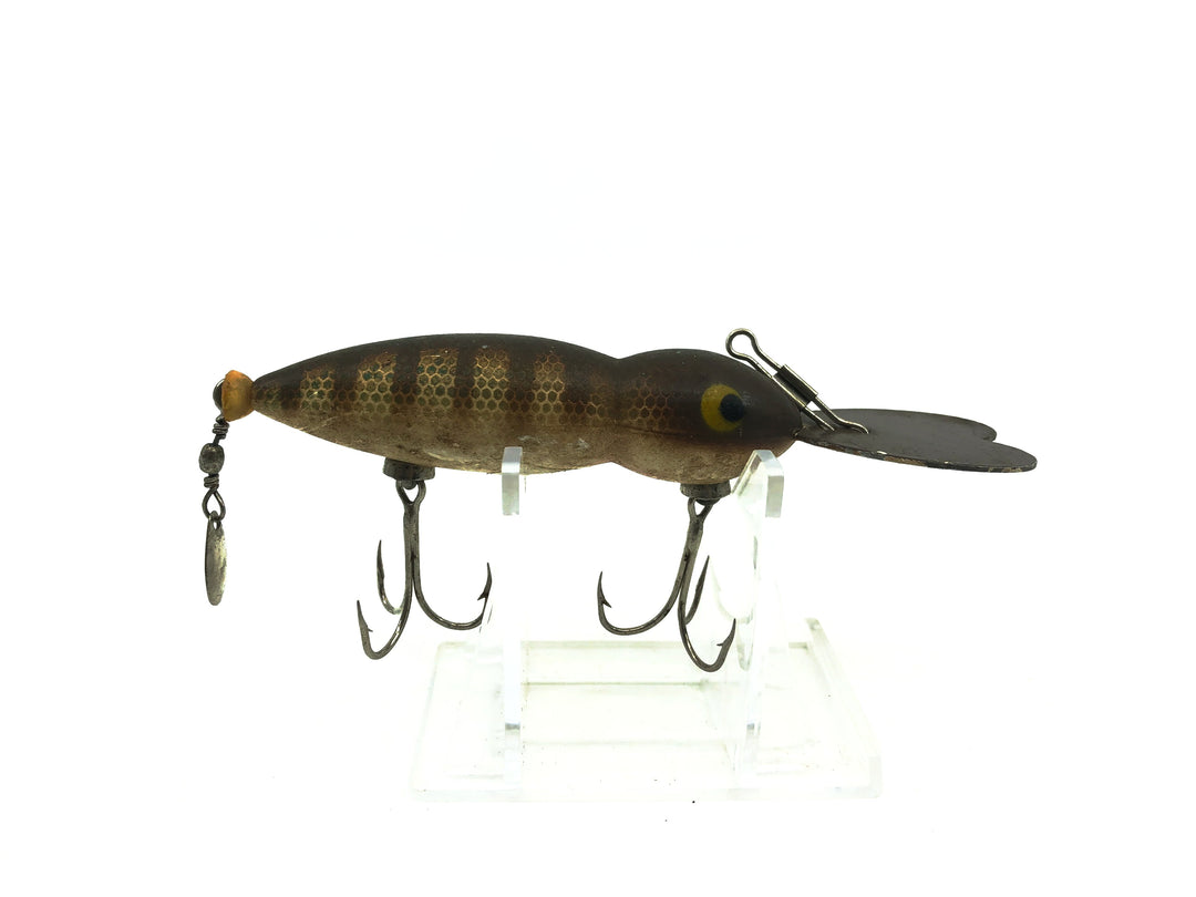 Hellbender Whopper Stopper, Brown Scale/Ribs Color