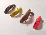 Helin Flatfish F7 and 3 more.  One price!