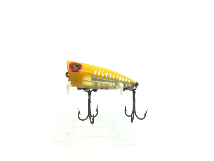 Heddon Chugger Spook Jr. 9520 XRY Yellow Shore Minnow Color