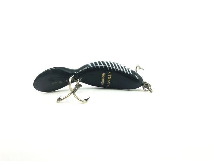 Heddon Tadpolly Spook XBW Black Shore Minnow Color