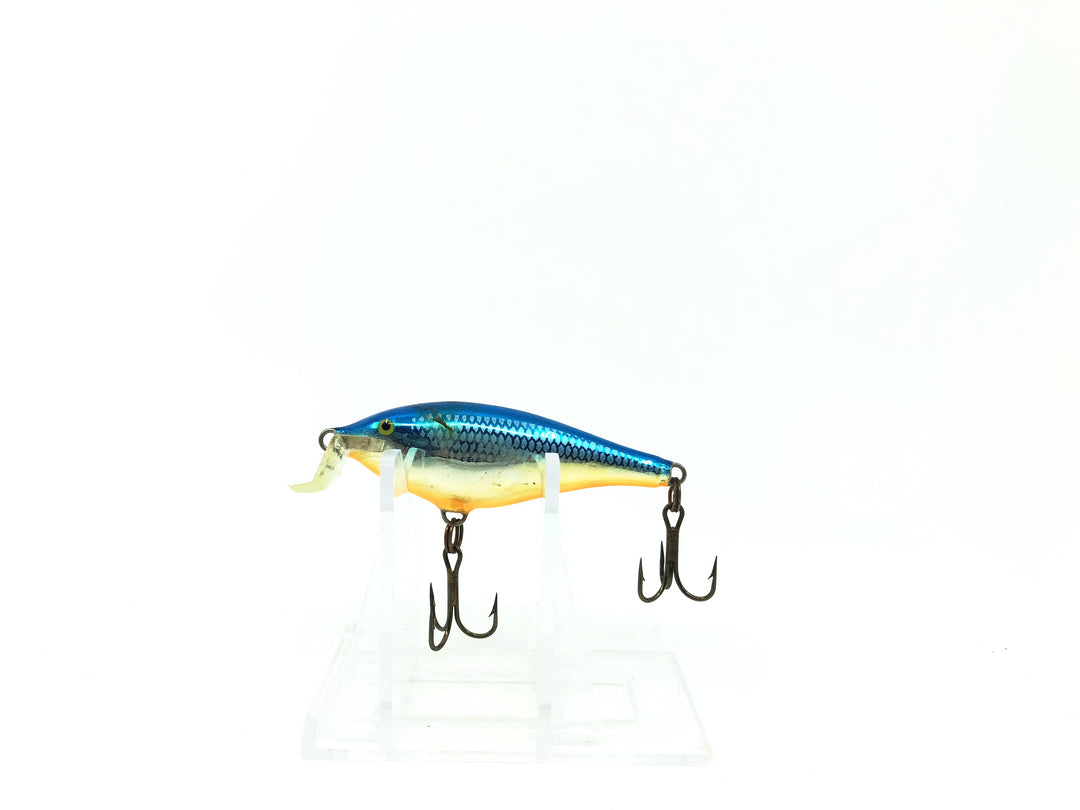 Rapala Shallow Shad Rap SSR05 BSD Blue Shad Color