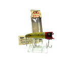 Heddon Lucky 13 2500 JRH, Frog Scale/Red Head Color with Box