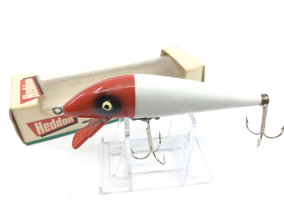 Heddon Tiger Red Head White Body with Box