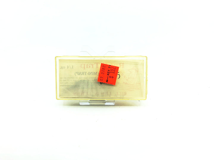 MitBill Lewis Classics Rat-L-Trap #65 Silver Shad Color 1/4 oz with Box Old Stock