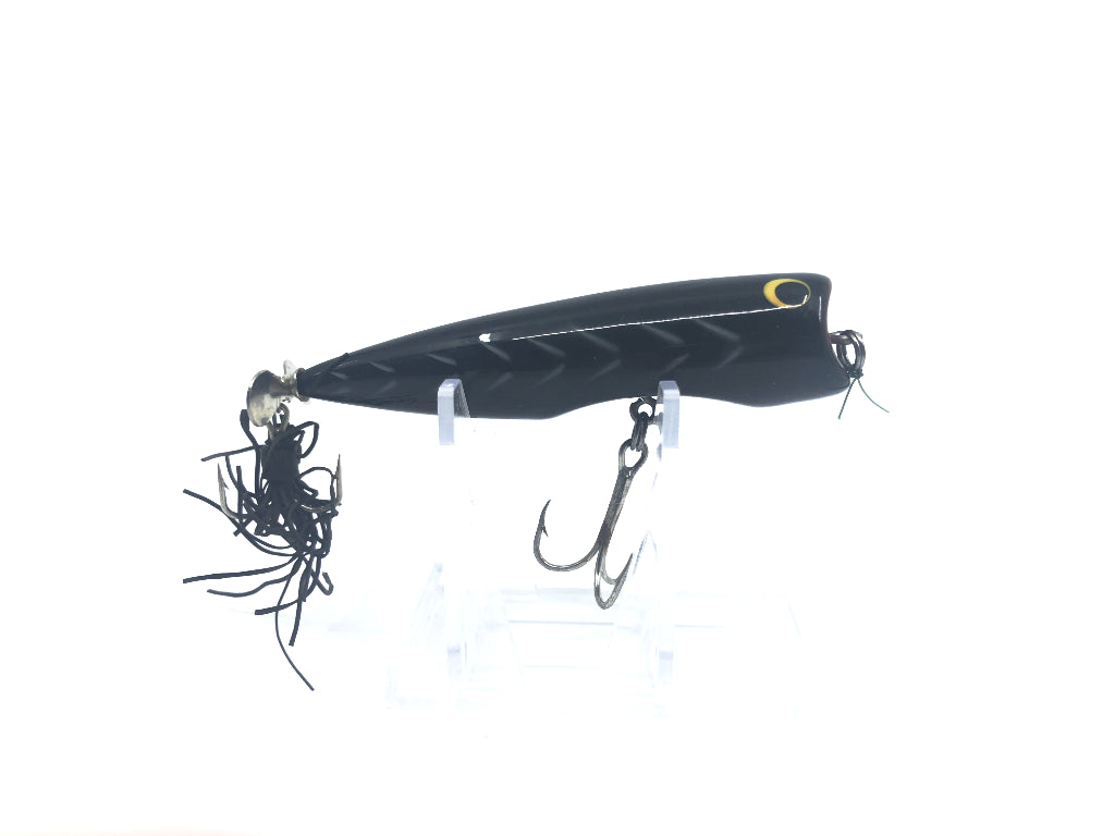 Bagley's Pop'N B-3 Black with White Ribs Color