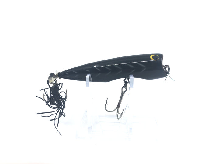 Bagley's Pop'N B-3 Black with White Ribs Color