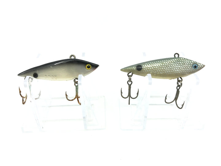 Cordell Spots Silver Scale and Shiner Lot of Two Small Size
