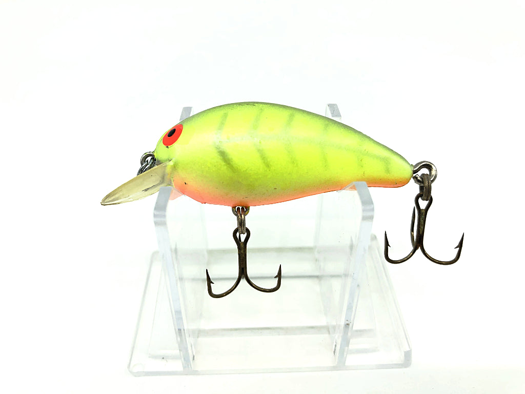 Bomber Model A 2A DFY Dull Fluorescent Yellow Orange Belly Color Screwtail