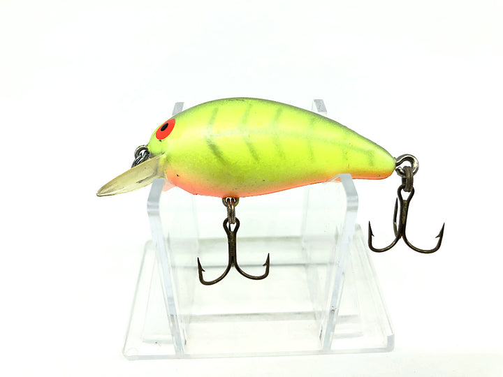 Bomber Model A 2A DFY Dull Fluorescent Yellow Orange Belly Color Screwtail
