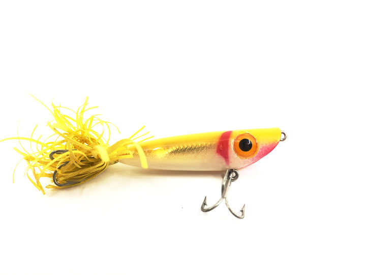 Gudebrod Blabber Mouth Ultra Light Yellow with Skirt Rare Color