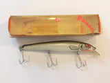 Bomber 6" Long A in Box Great Minnow Pattern