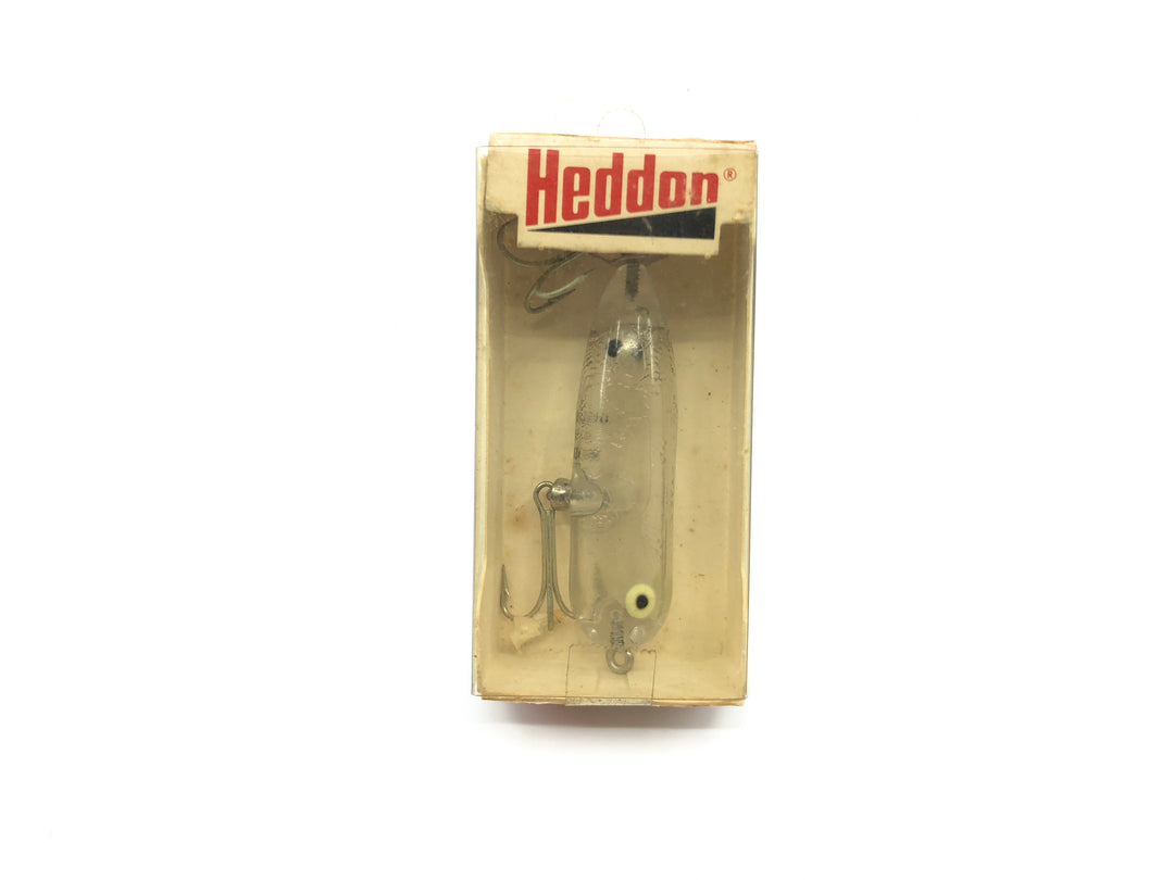 Heddon Baby Torpedo 361C Clear Color with Box