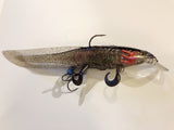 Storm Thundercore Dawg Musky Lure 9" Black, Green and Red Color