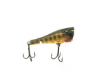 Creek Chub 3200 Plunker in Pikie Color Wooden Lure Glass Eyes