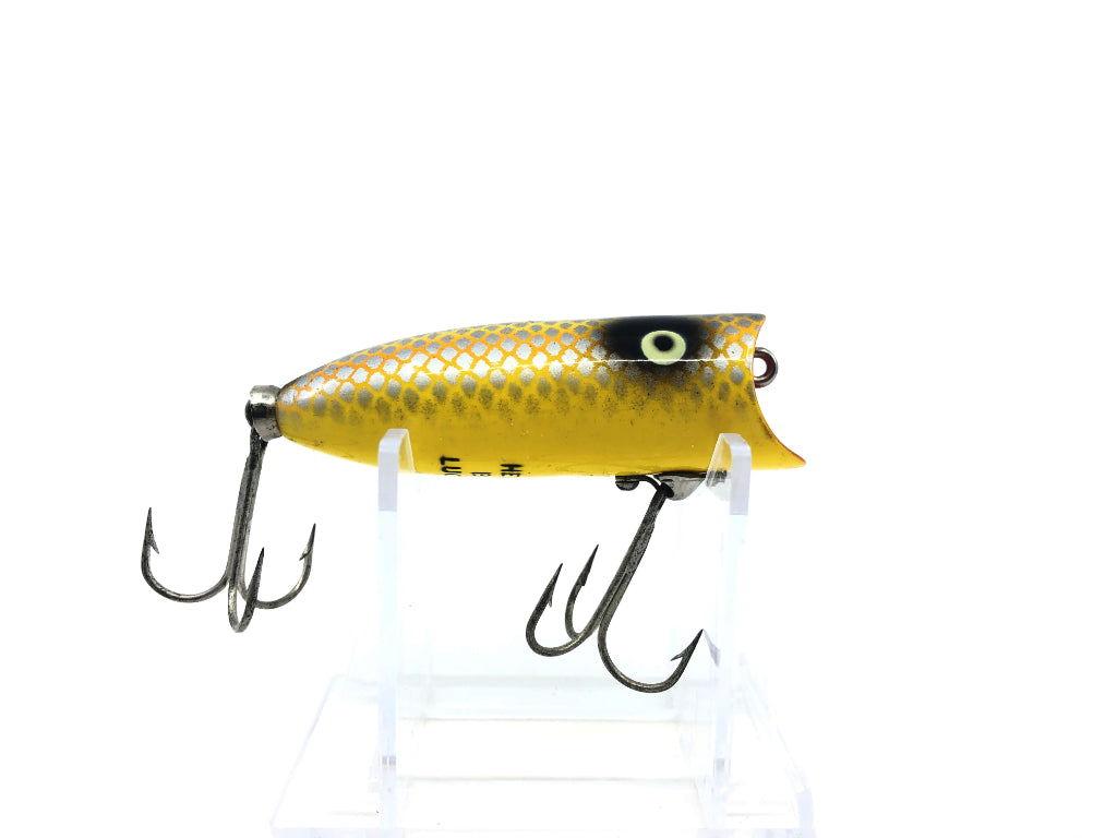 Heddon Baby Lucky 13 PG Golden Shiner Color
