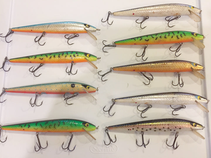 Large Smithwick Rogues Lot of 9 - 5 SOLD PRIVATE SALE