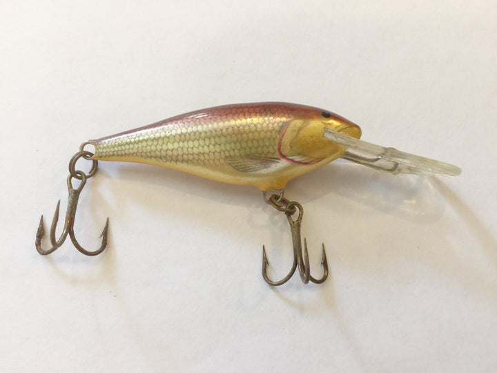 Rapala Deep Runner Golden Color