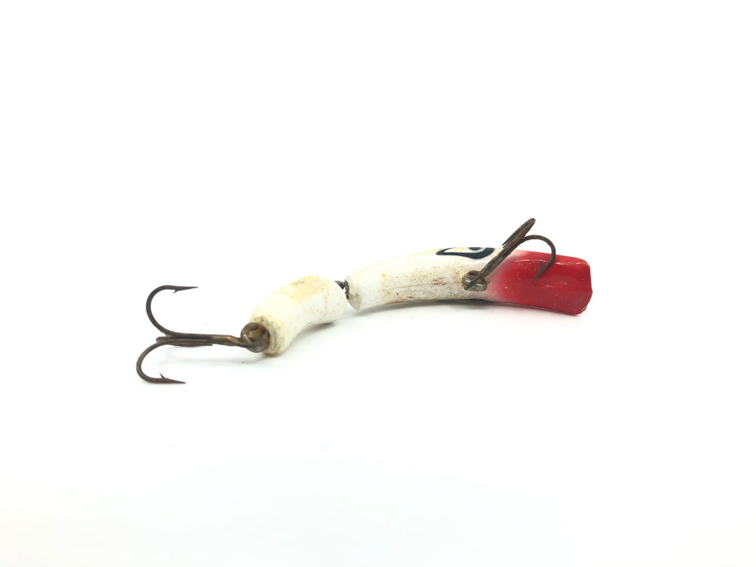 Lazy Ike Flex Ike Red and White
