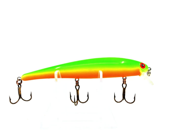 Bomber Long A 15A CC2 ColorClector Fluorescent Green over Blaze Orange
