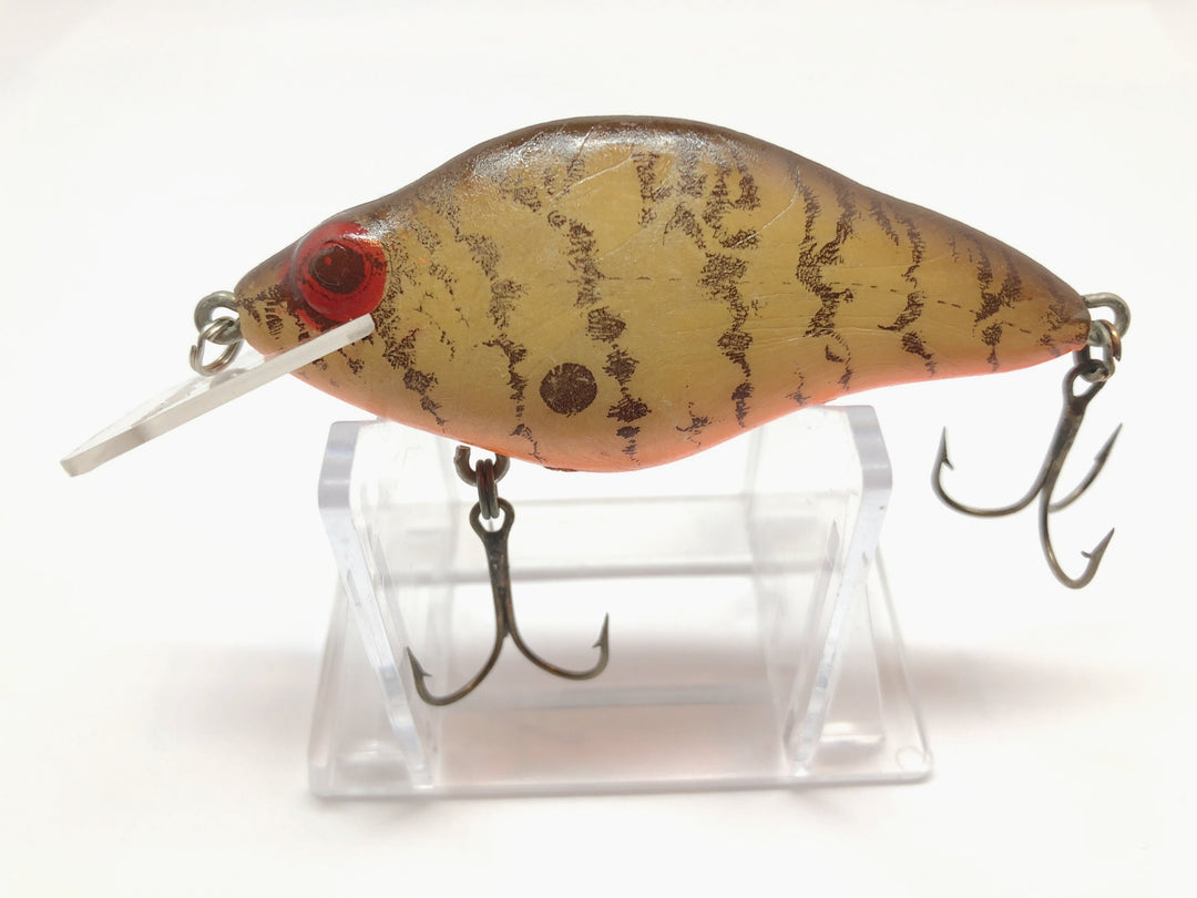 Lazy Ike Natural Ike Crawdad Color NIM-30 CW Red Eye