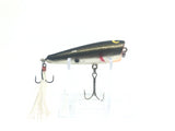 Bagley Popper Black and Silver Color