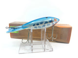 Bomber Rattler 687 Metascale Blue Back with Box