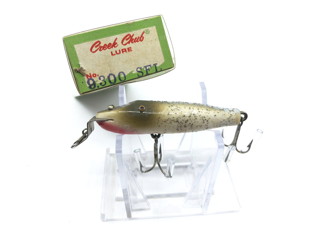 Creek Chub 9300 SFL Spinning Pikie with Box Silver Flash Color