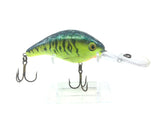 Green Tiger Crankbait
