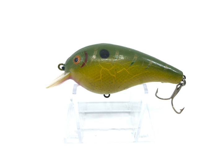 Cordell Big-O Green with Yellow Ribs Color