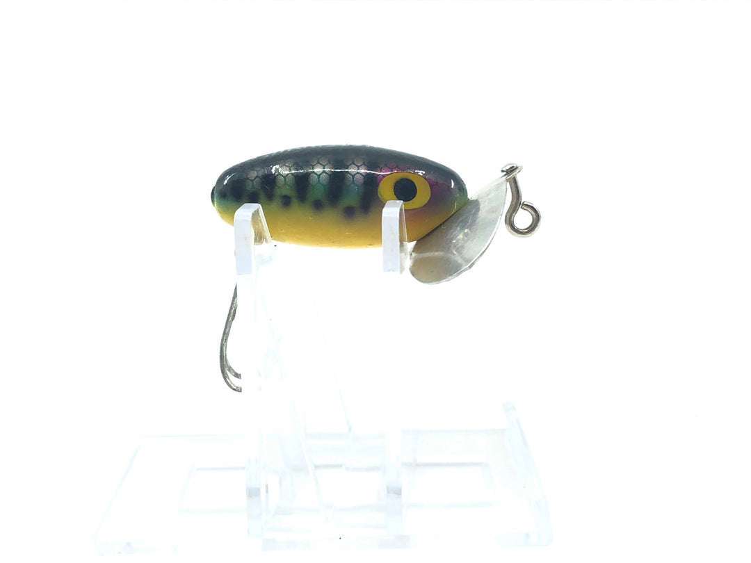 Arbogast Jitterbug Colorful Perch 