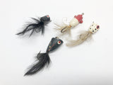 Lot of Four Flies / Poppers