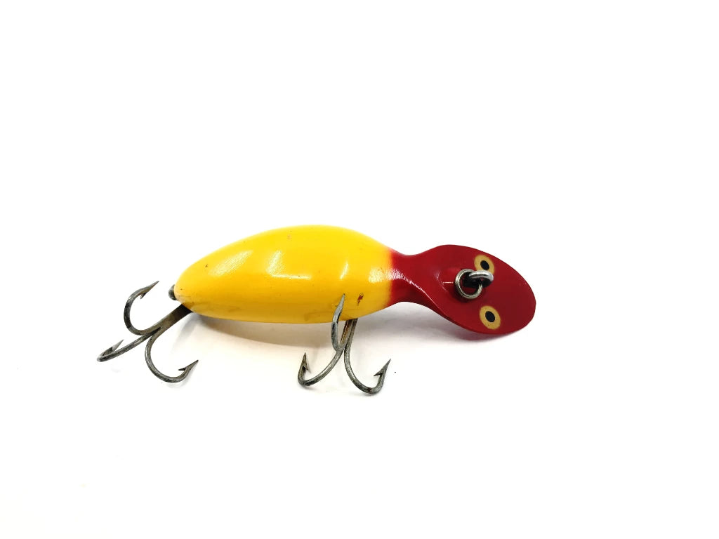 Heddon Tadpolly Yellow and Red