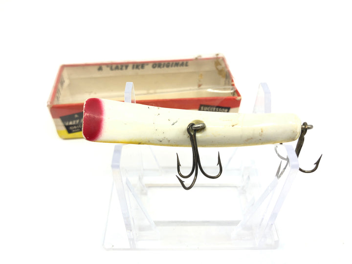 Lazy Ike 2 Yellow Spotted with Box Vintage Lure