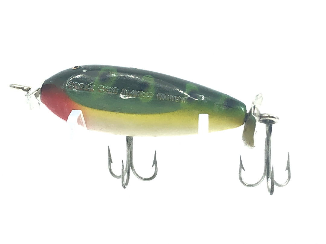 Creek Chub Spinning Injured Minnow Frog 9519