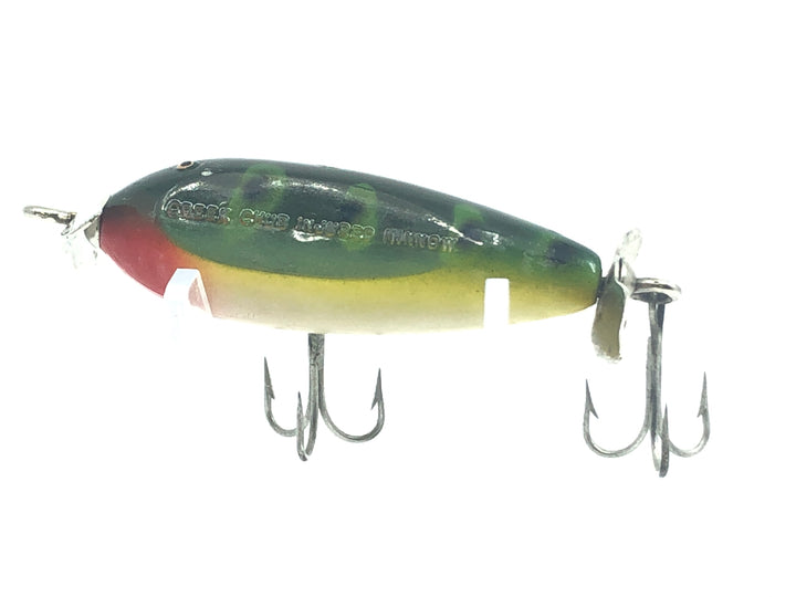 Creek Chub Spinning Injured Minnow Frog 9519