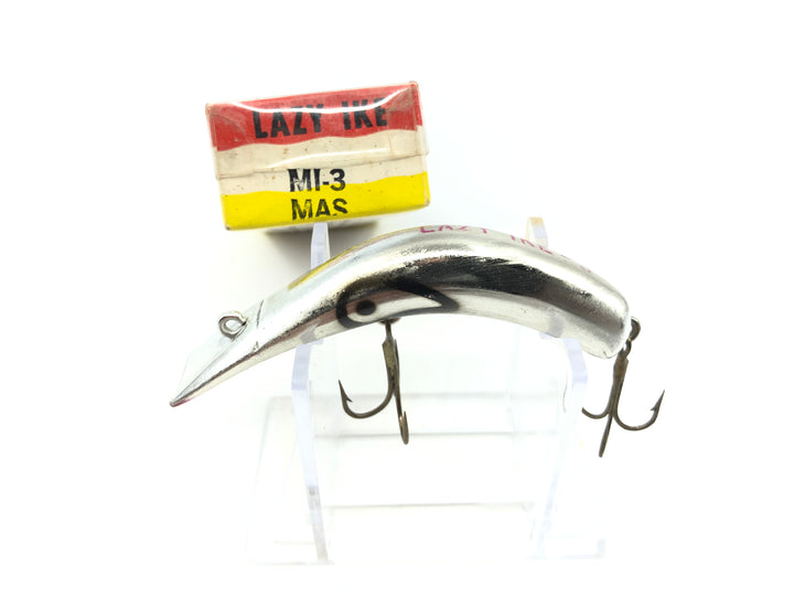 Lazy Ike MI-3 MAS Metallic Ike Silver Color with Box