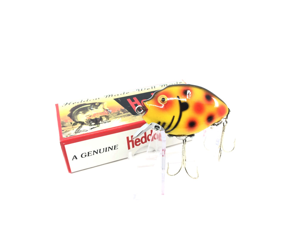 Heddon 9630 2nd Punkinseed X9630SO Spotted Orange Color New in Box