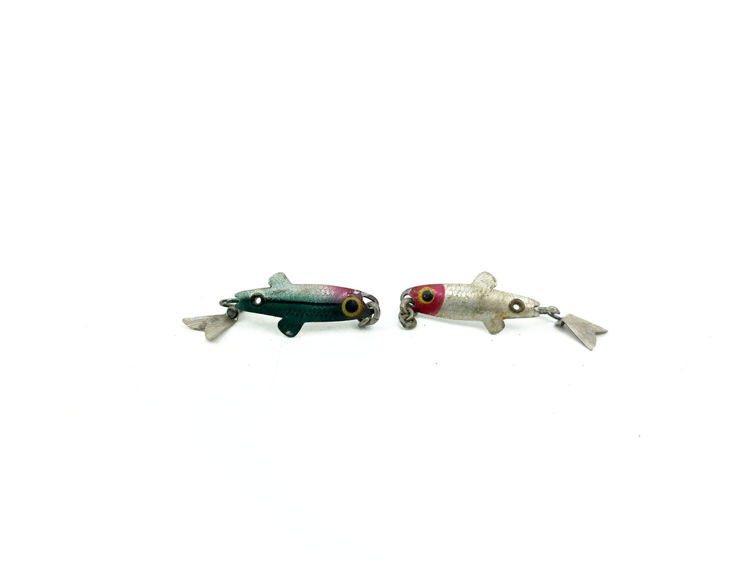Arbogast Tin Liz Metal Minnow, Fly Rod Size Combo