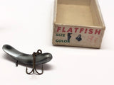 Helin Flatfish F4 AL (Aluminum Black Spots) with Box 