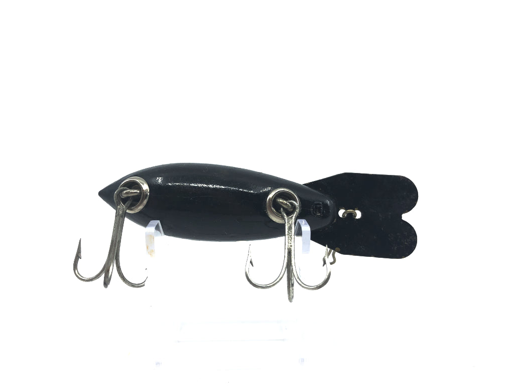 Wooden Bomber 500 Series 544 Black With White Dots Color