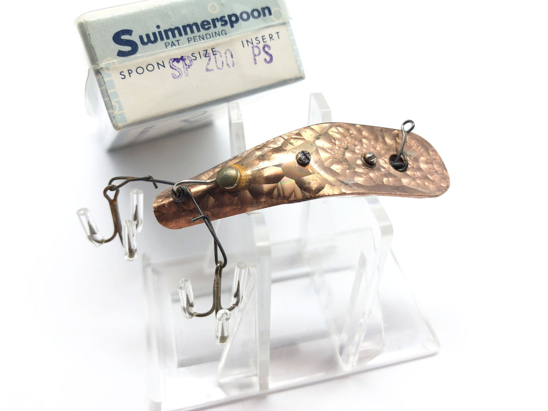 Helin Swimmerspoon 225 in Copper with Box