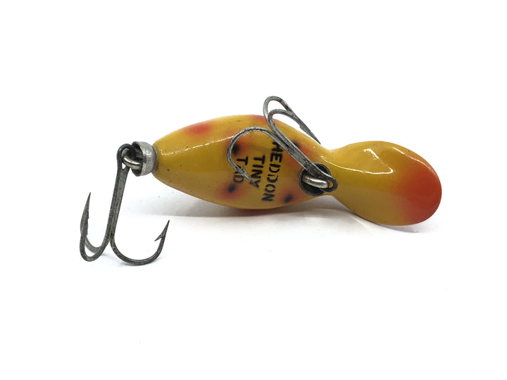 Heddon Tiny Tad Orange Spots Color