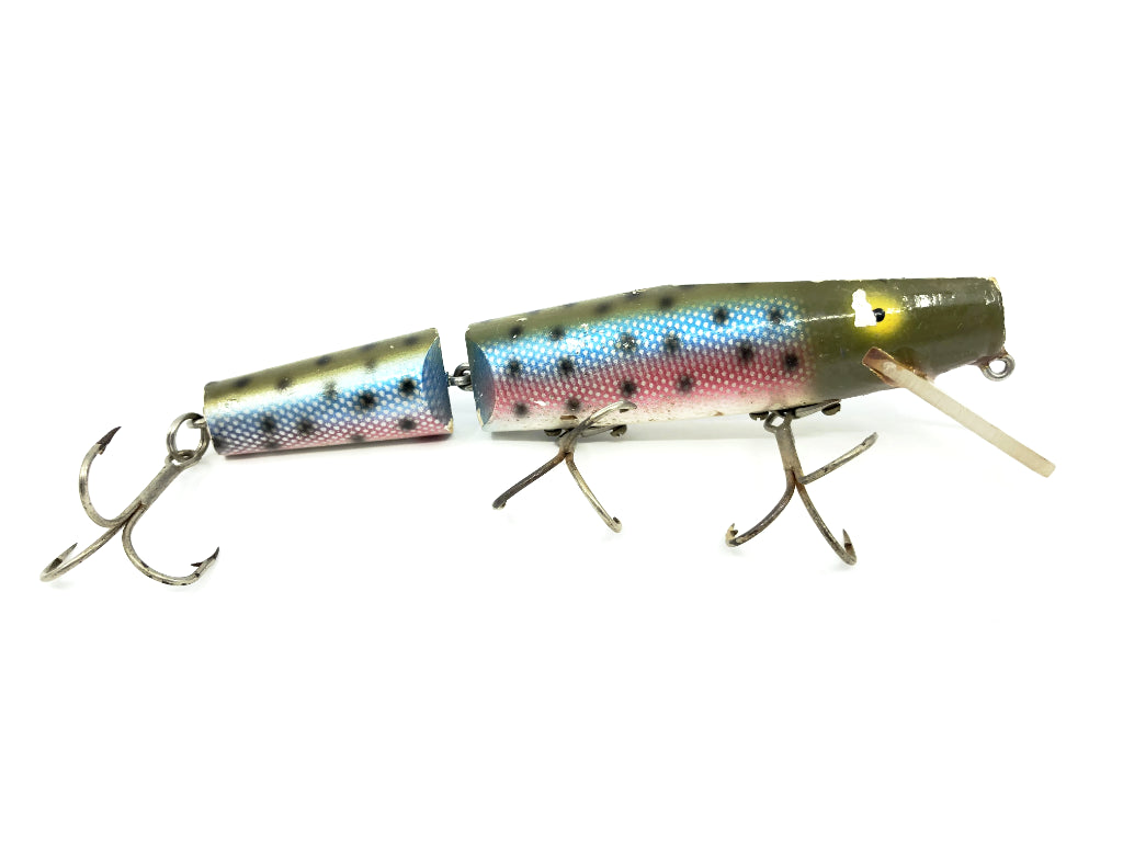 Wiley Jointed 6 1/2" Musky Killer in Rainbow Trout Color