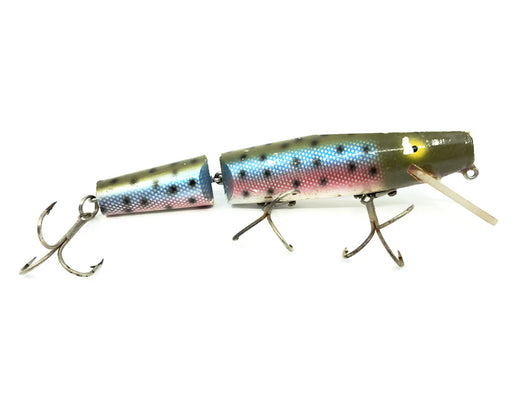 Wiley Jointed 6 1/2 Musky Killer in Rainbow Trout Color – My Bait Shop, LLC